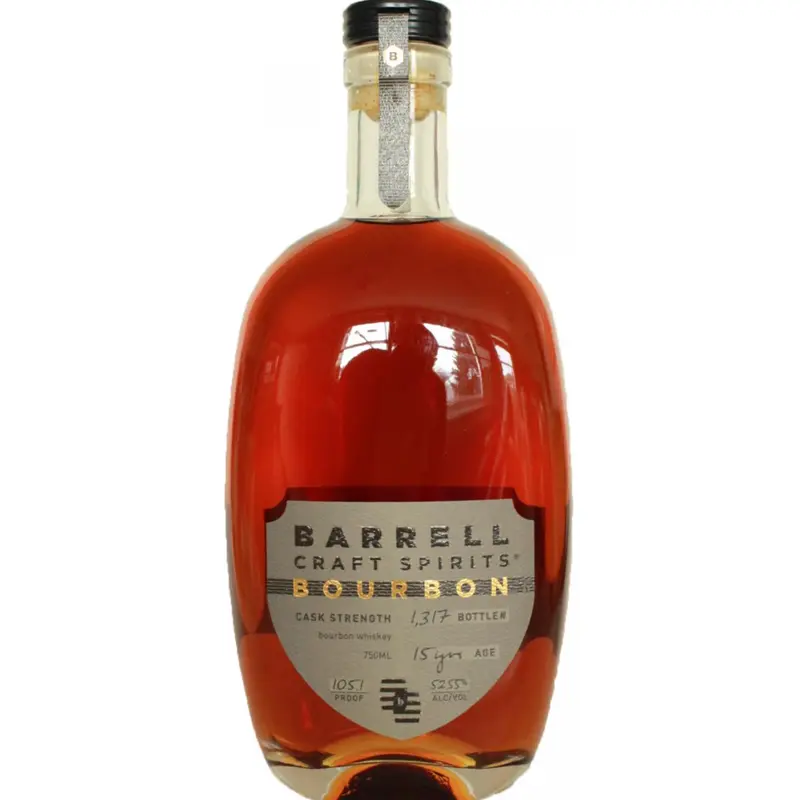 Barrell Craft Spirits Cask Strength 15 Year Old Bourbon, USA (750ml)