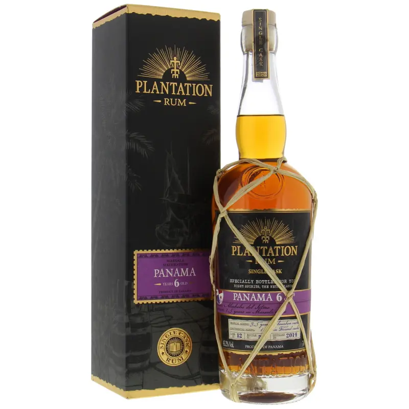 C. Ferrand Plantation Alcoholes del Istmo 6 Year Old Marsala Single Cask Rum, Panama (750ml)