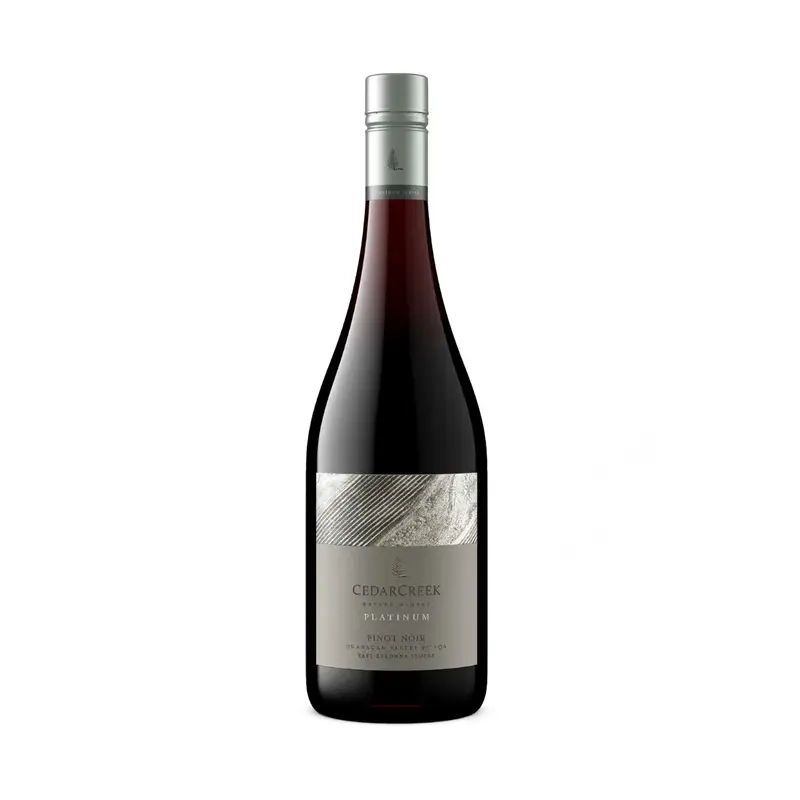 Cedar Creek Pinot Noir Platinum East Kelowna Slopes 2022