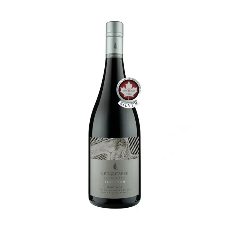 Cedar Creek Pinot Noir Platinum South Kelowna Slopes 2021