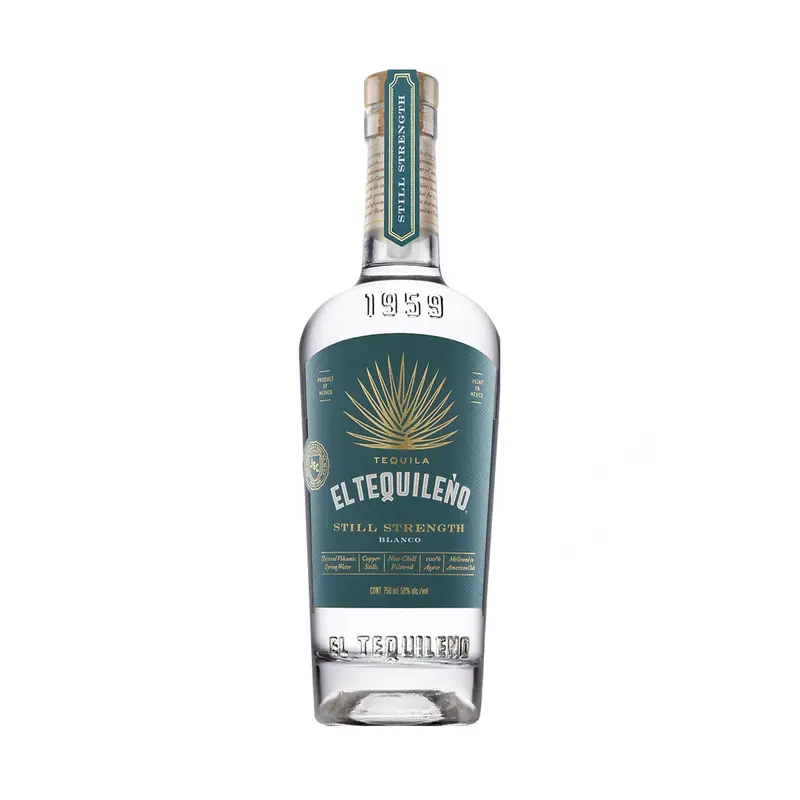 El Tequileno Blanco Still Strength Tequila