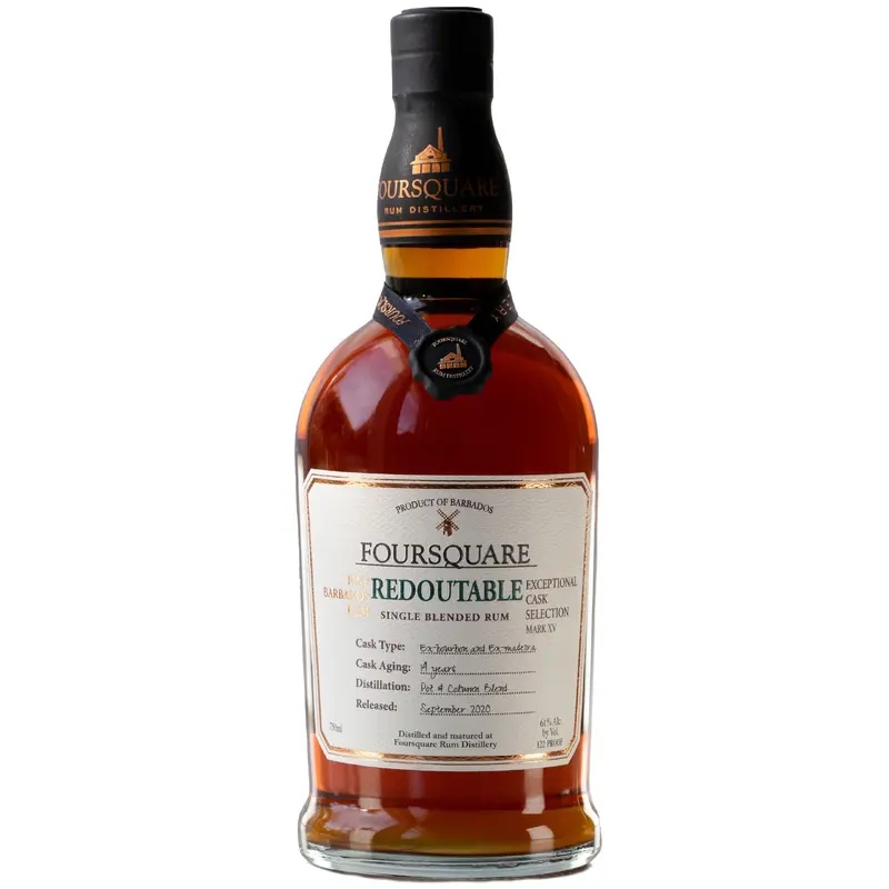 Foursquare Rum Distillery Mark XV 'Redoutable' 14 Year Old Single Blended Rum, Barbados (750ml)