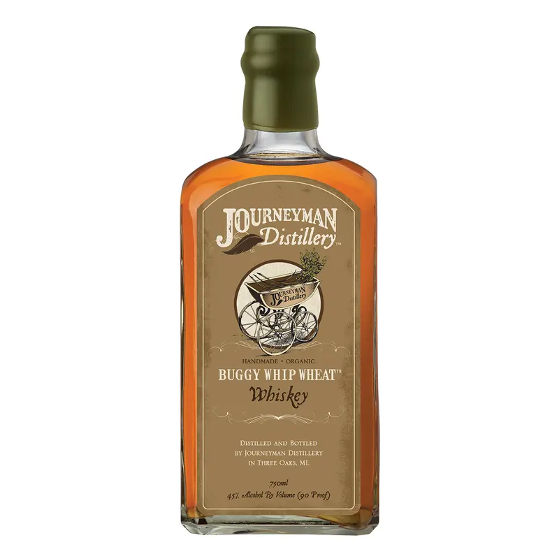 Journeyman Distillery Buggy Whip Wheat Whiskey, Michigan, USA (750ml)