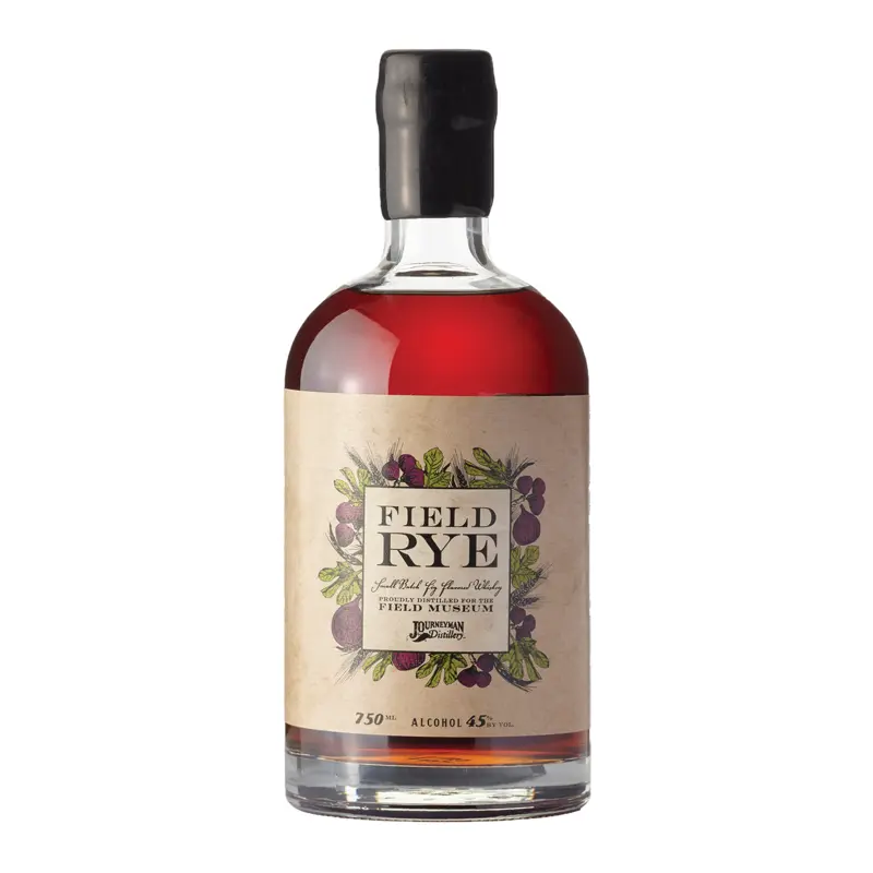 Journeyman Distillery Field Rye, Michigan, USA (750ml)