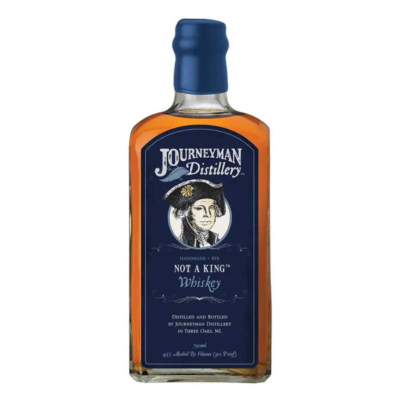 Journeyman Distillery Not A King Rye, Michigan, USA (750ml)
