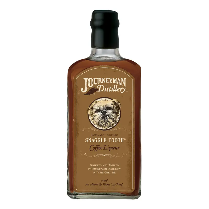 Journeyman Distillery Snaggle Tooth Coffee Liqueur, Michigan, USA (750ml)