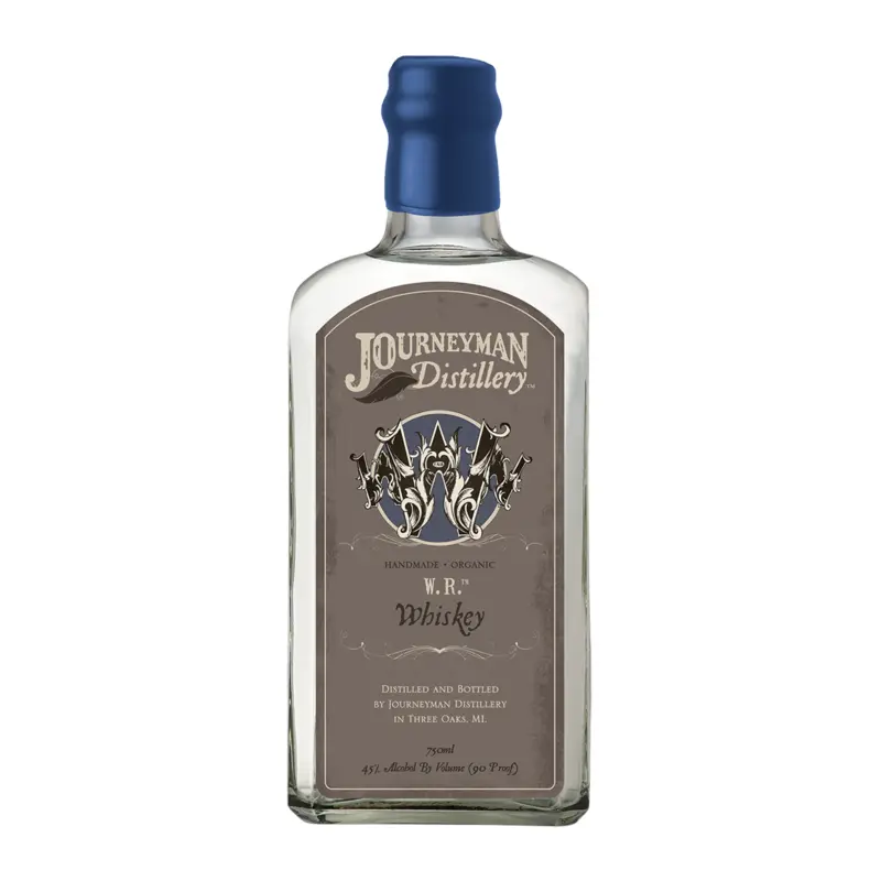 Journeyman Distillery W.R. White Whiskey, Michigan, USA (750ml)