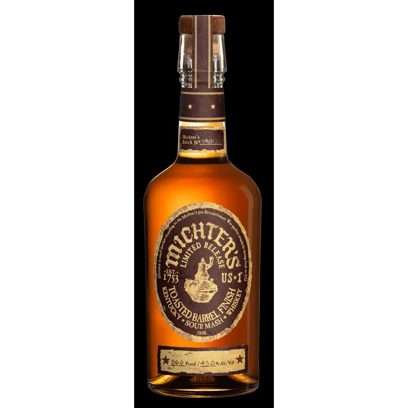 Michter's US-1 Limited Release Toasted Barrel Finish Bourbon Whiskey, USA (750ml)
