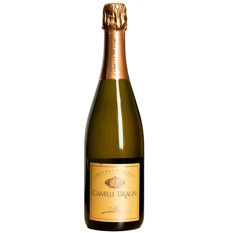 NV Camille Braun Crmant d'Alsace Brut, Alsace, France