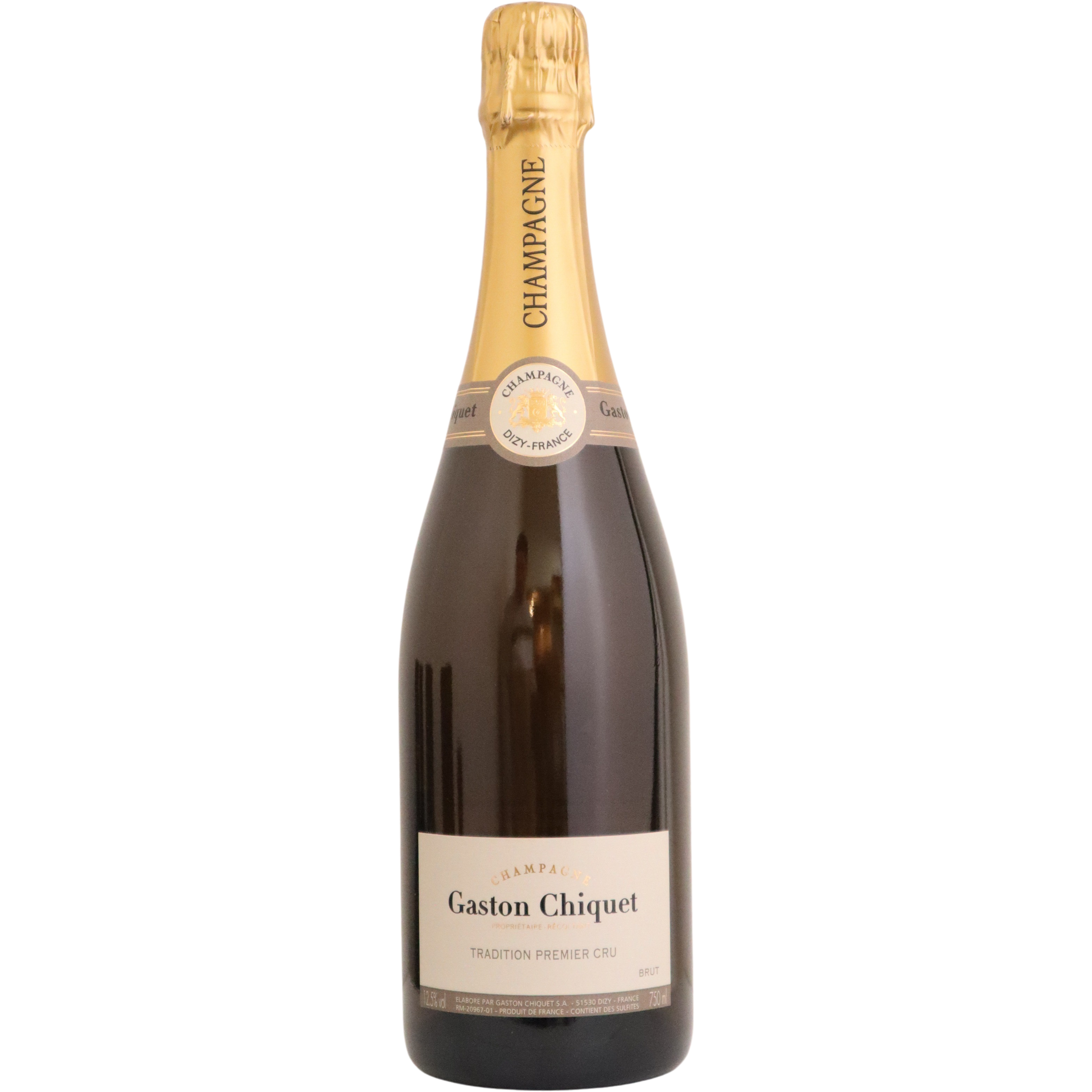 NV Gaston Chiquet "Tradition" Brut, Champagne, France 375ml