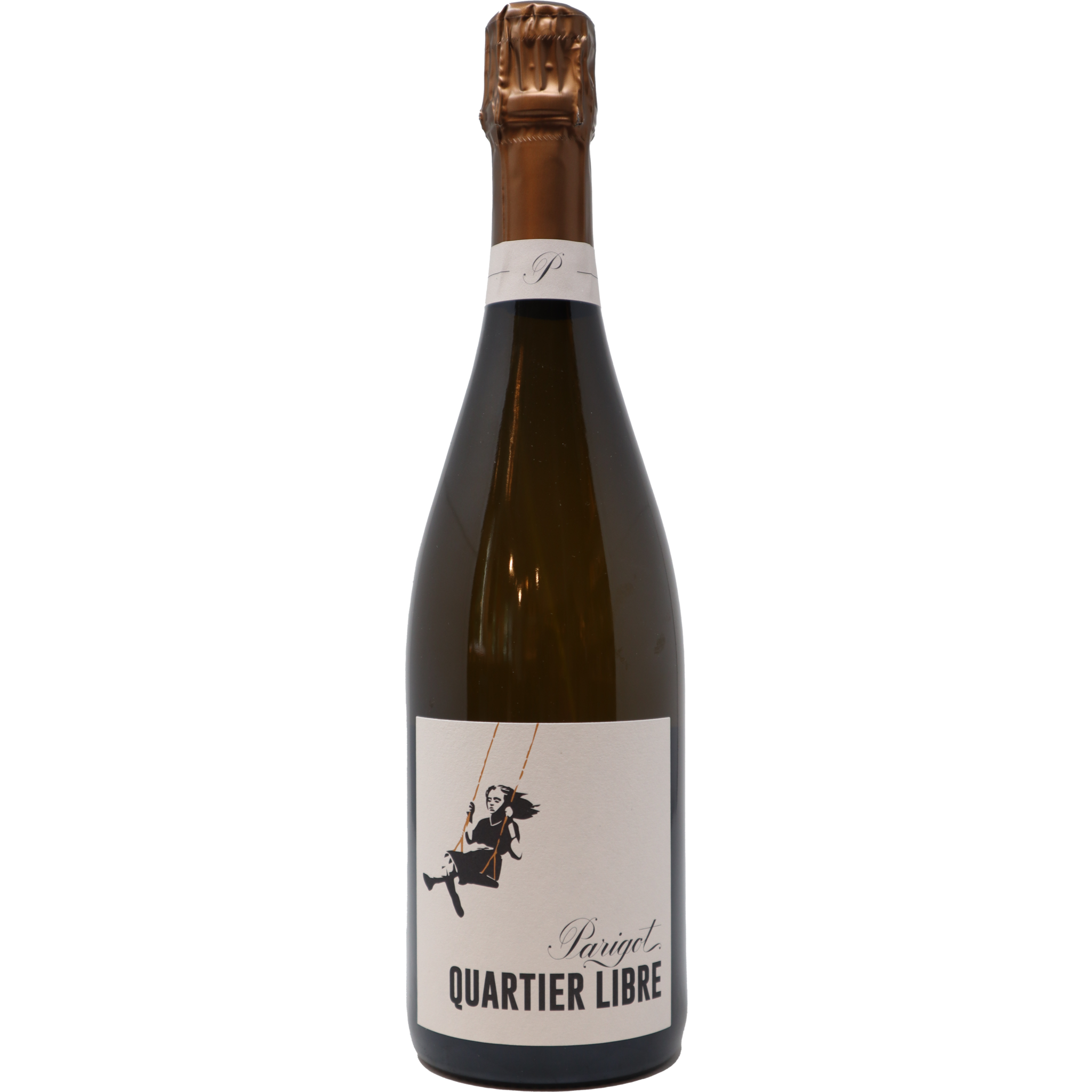 NV Parigot & Richard Crmant de Bourgogne "Quartier Libre" Extra Brut, Burgundy, France