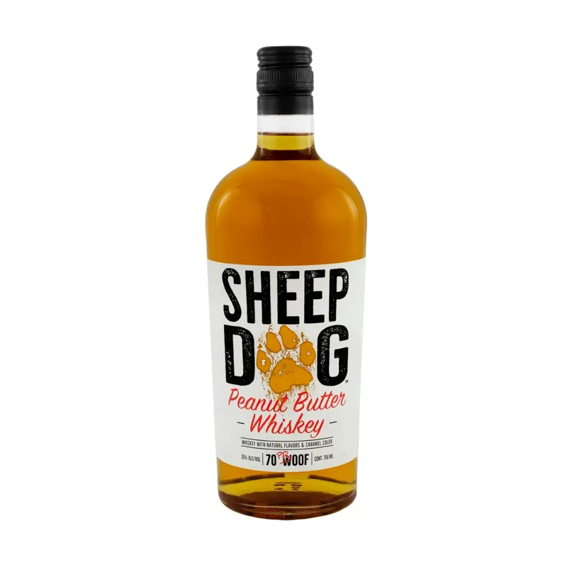 Sheep Dog Peanut Butter Whiskey, Kentucky, USA (750ml)