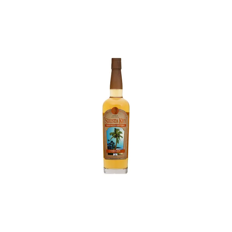 Siesta Key Toasted Coconut Rum, Florida, USA (750ml)