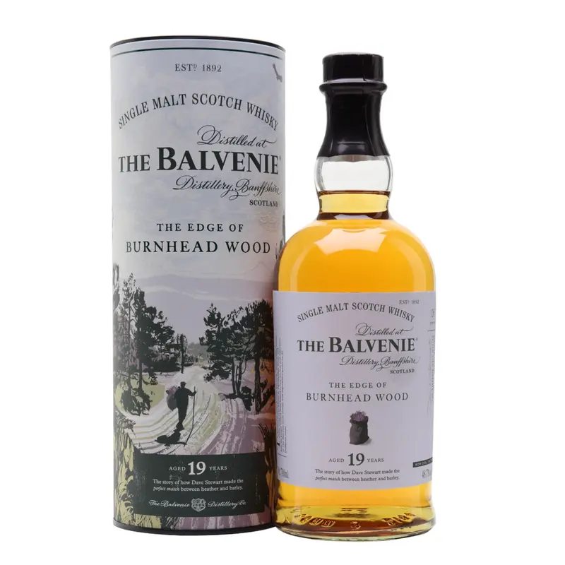 The Balvenie 'The Edge of Burnhead Wood' 19 Year Old Single Malt Scotch Whisky, Speyside, Scotland (750ml)