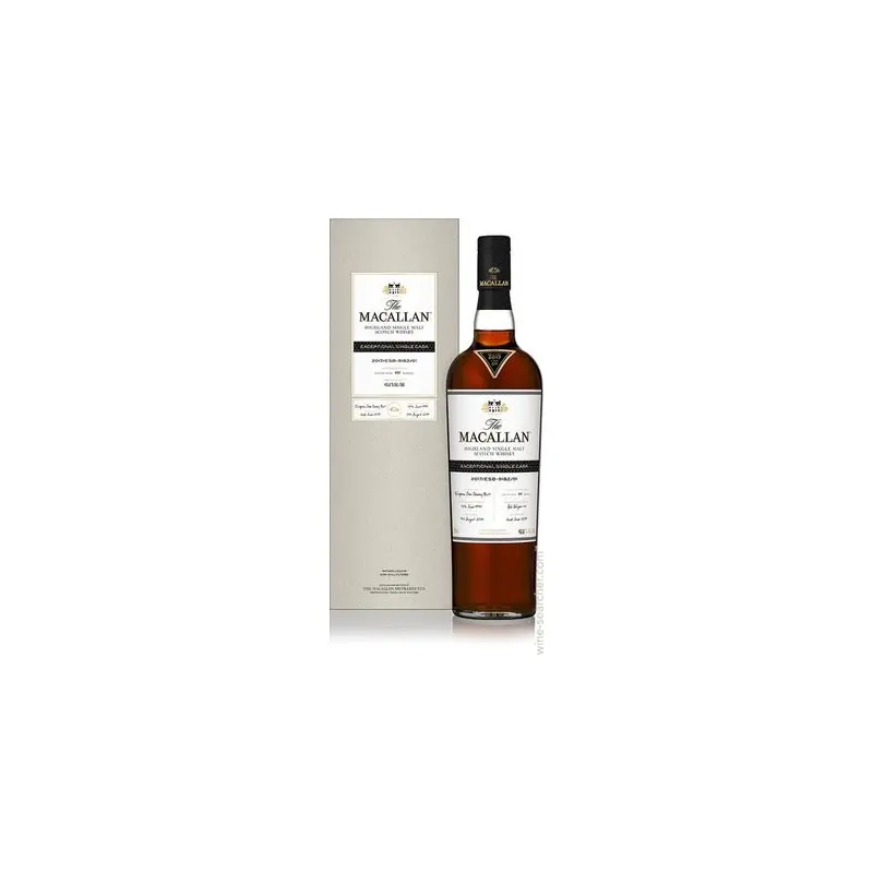 The Macallan Exceptional Single Cask 2020/ESB-10935/02   Single Malt Scotch Whisky, Speyside - Highlands, Scotland (750ml)