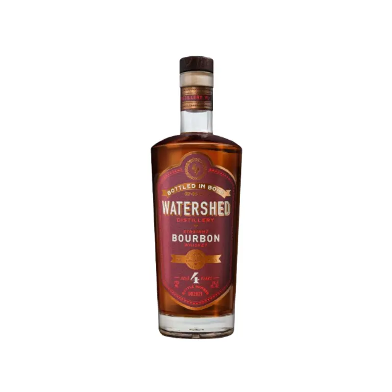 Watershed Distillery Bottled-In-Bond Bourbon Whiskey, Ohio, USA (750ml)