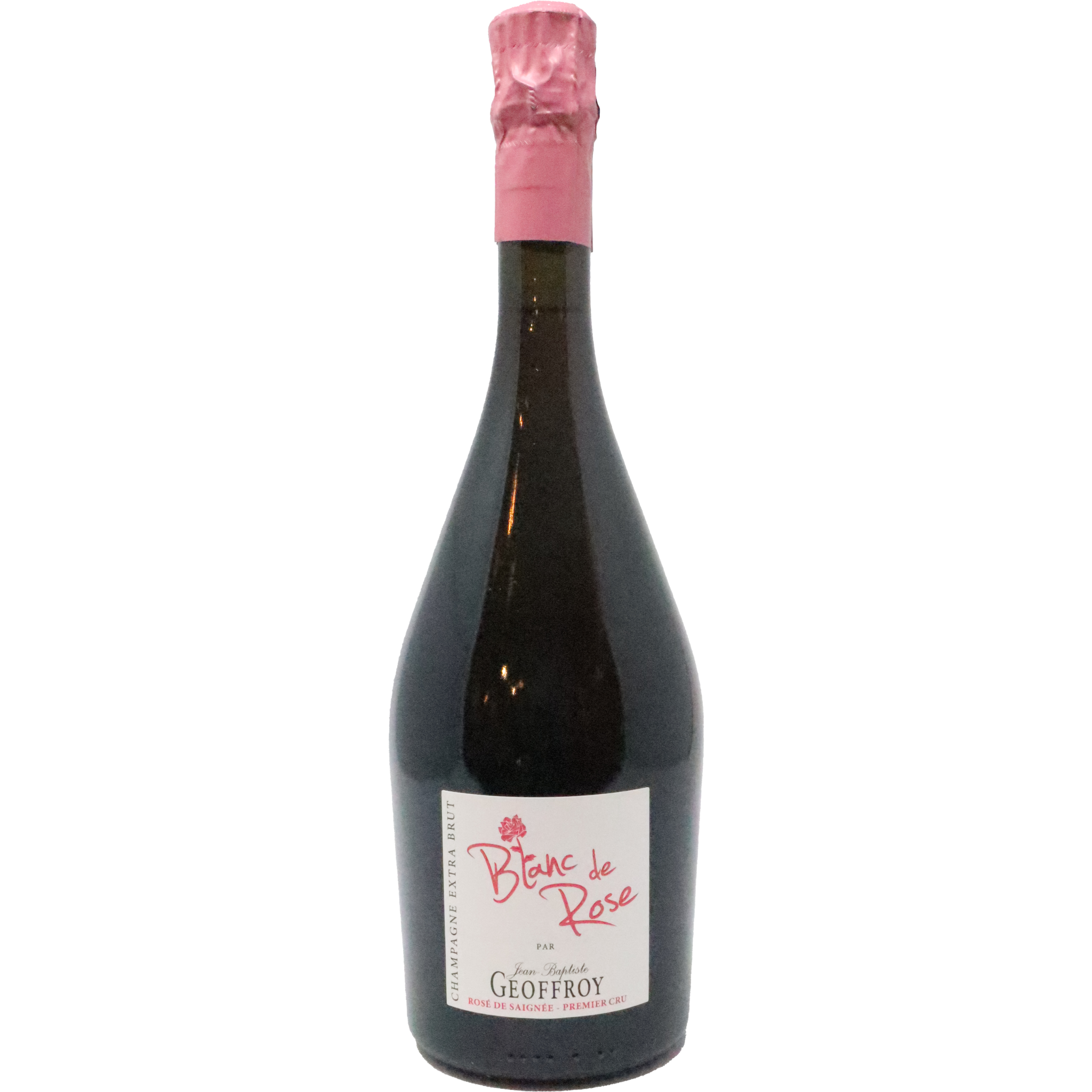 2013 Geoffroy "Blanc de Rose" Extra-Brut, Cumires 1er Cru, Vallee de la Marne, Champagne, France