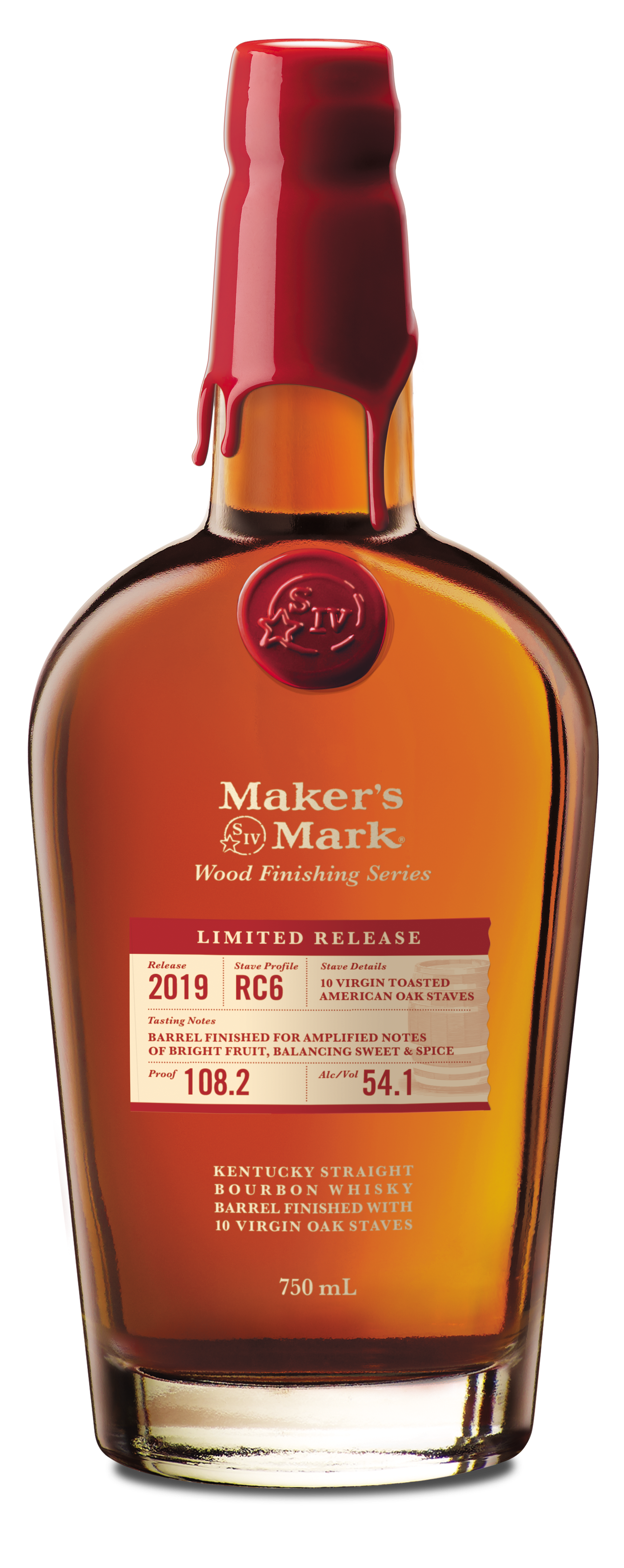2020 Maker's Mark Wood Finishing Series Limited Release Kentucky Straight Bourbon Whisky USA