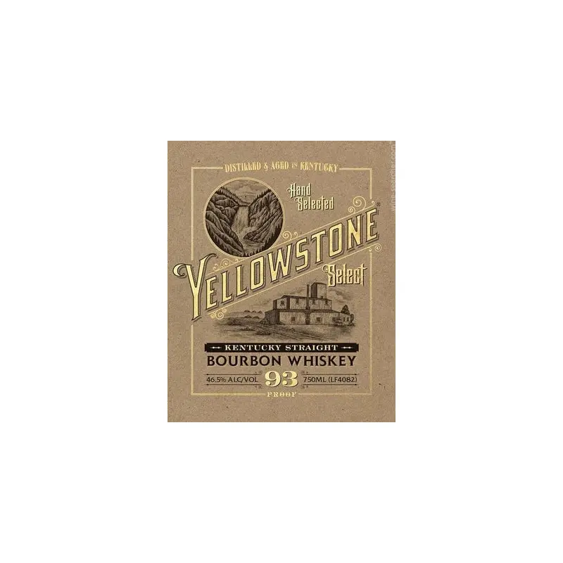 2020 Yellowstone Select Kentucky Straight Bourbon Whiskey USA (750ml)