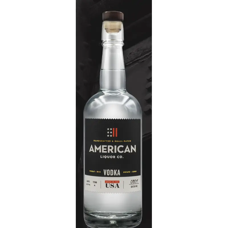 American Liquor Co. Vodka, Michigan, USA (750ml)