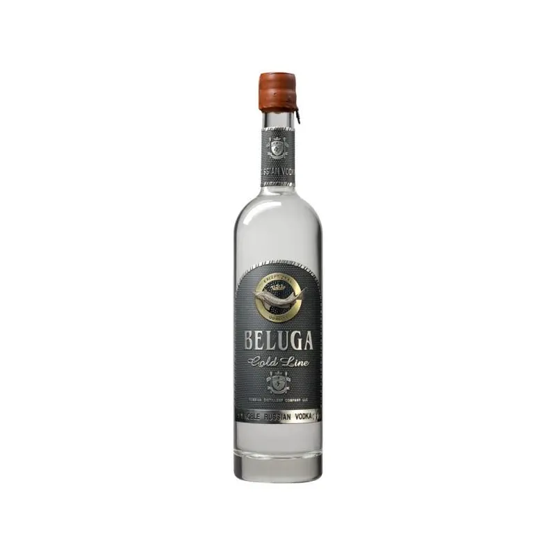 Beluga Gold Line Noble Vodka, Russia (750ml)