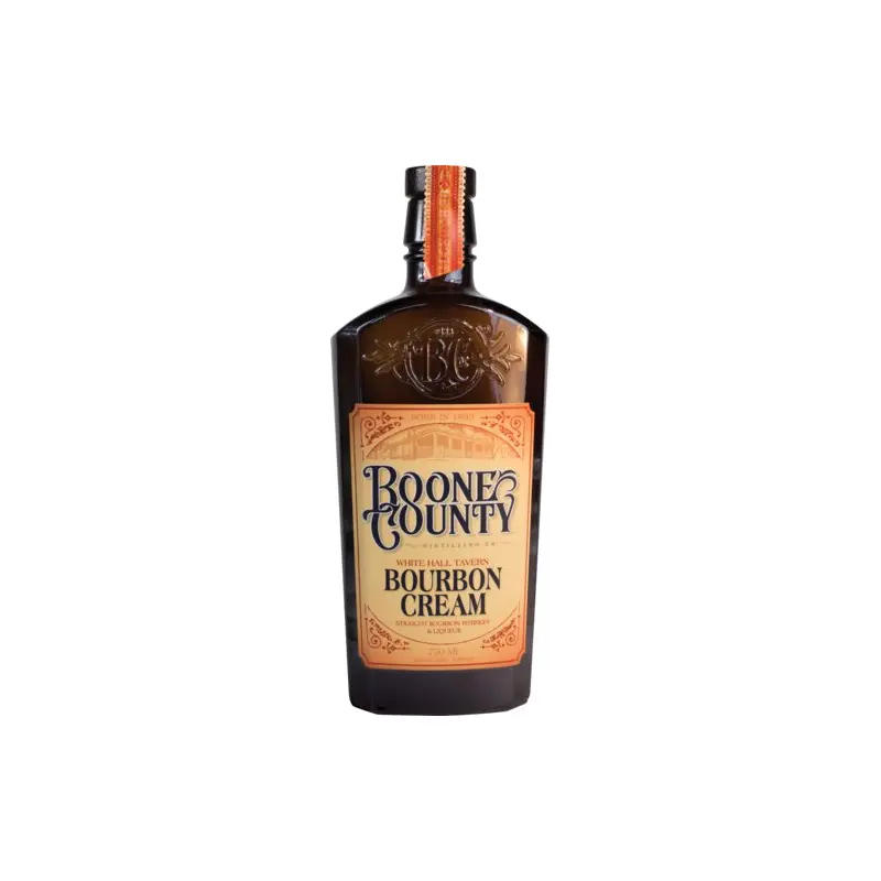 Boone County Distilling Co. 'Bourbon Cream' White Hall Straight Bourbon Whiskey, Kentucky, USA (750ml)