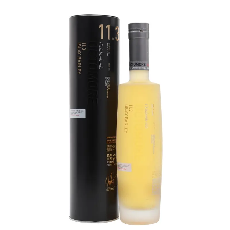 Bruichladdich Octomore Edition 12.3 Islay Barley 5 Year Old Single Malt Scotch Whisky Islay, Scotland (750ml)