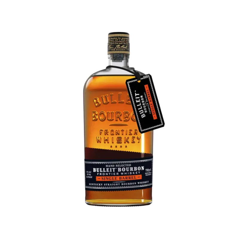 Bulleit Single Barrel Straight Bourbon Frontier Whiskey, Kentucky, USA (750ml)