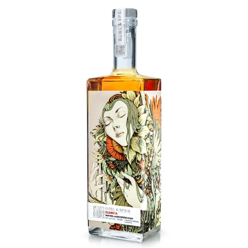 Burl & Sprig 'Esencia' Barrel Aged Spiced Rum, Panama (750ml)