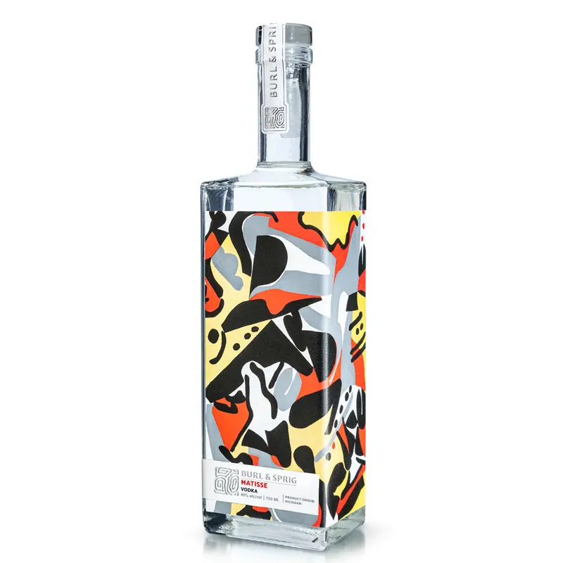 Burl & Sprig 'Matisse' Vodka, Michigan, USA (750ml)