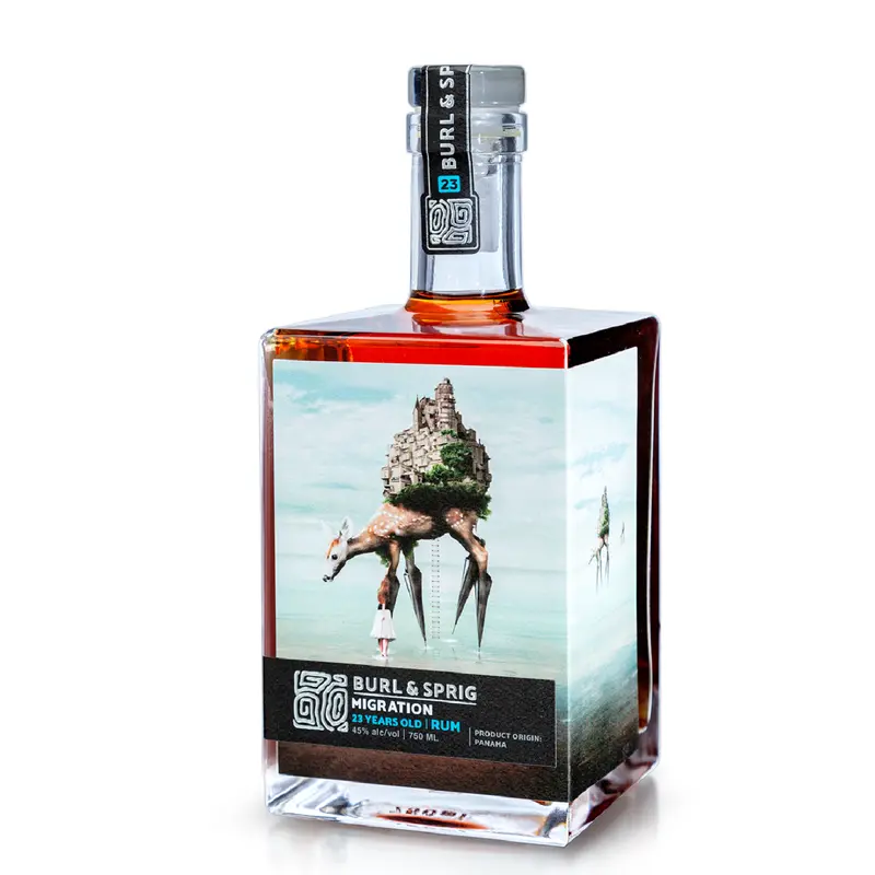 Burl & Sprig 'Migration' 23 Year Old Rum, Panama (750ml)