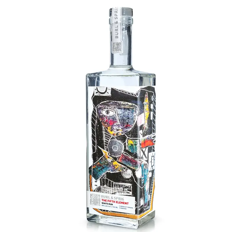 Burl & Sprig 'The Fifth Element' White Rum, Panama (750ml)