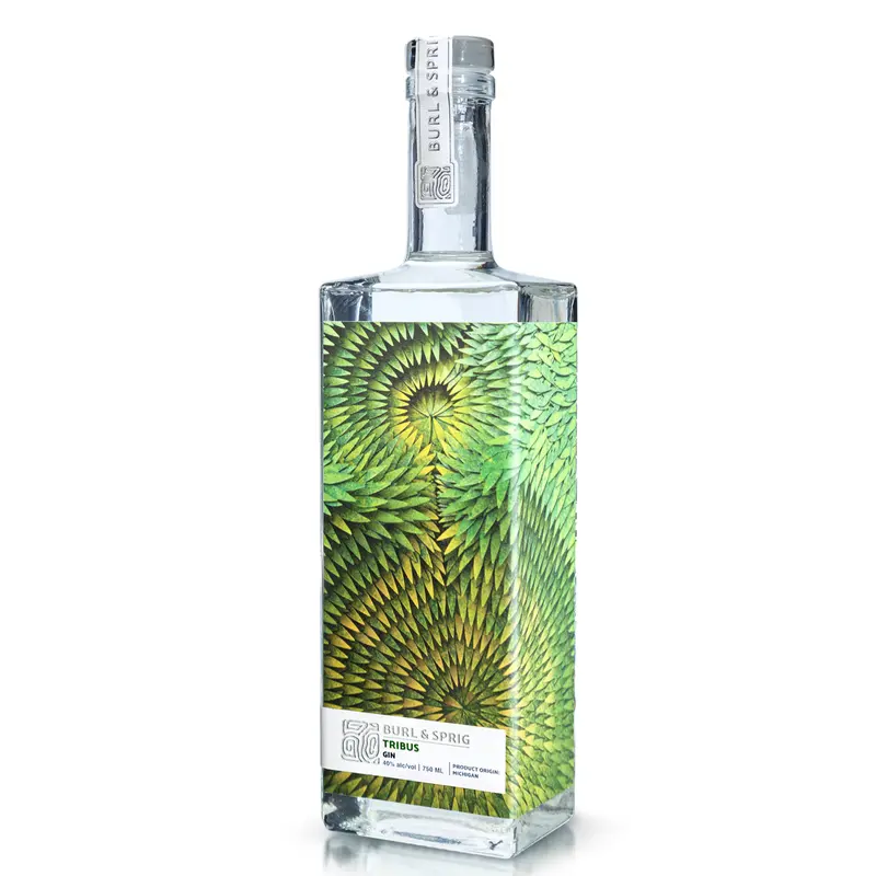 Burl & Sprig 'Tribus' Gin, Michigan, USA (750ml)
