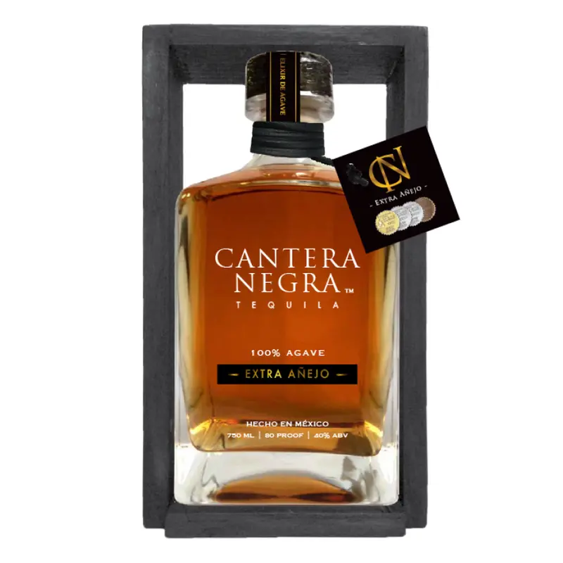 Cantera Negra Tequila Anejo, Mexico (750ml)