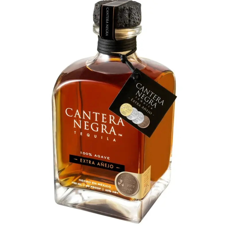 Cantera Negra Tequila Extra Anejo, Mexico (750ml)