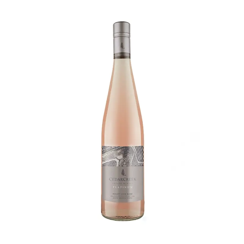 Cedar Creek Rose Organic Platinum South Kelowna Slopes 2023
