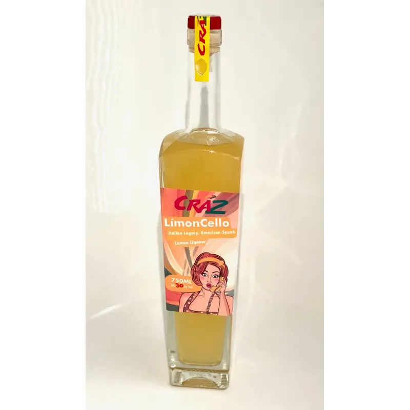 Crz LmonCello Liqueur, Michigan, USA (750ml)