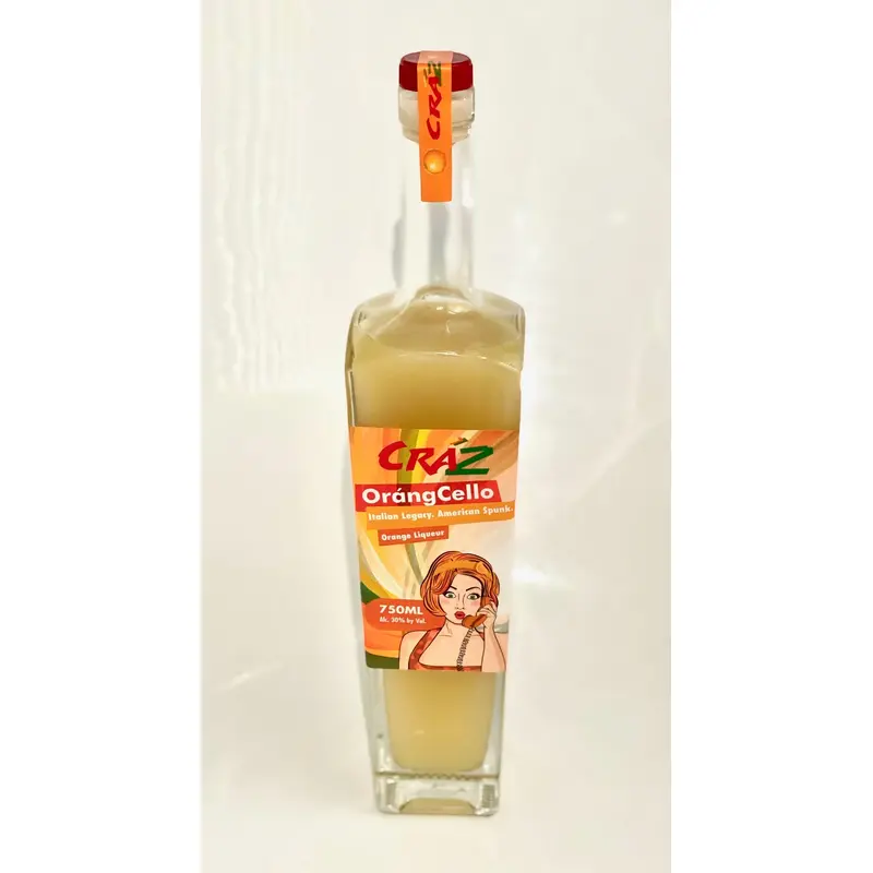 Crz OrngCello Liqueur, Michigan, USA (750ml)