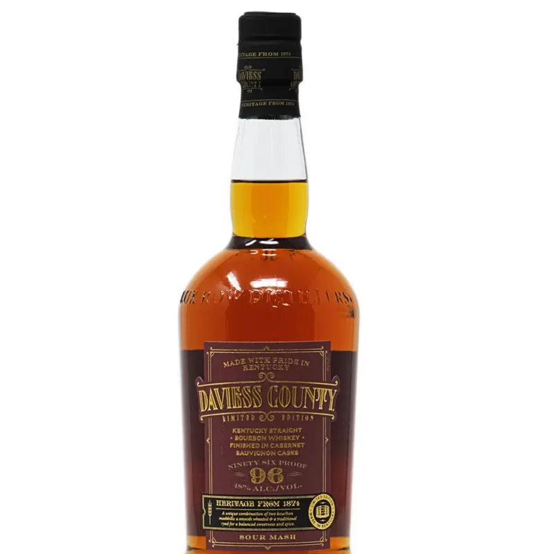 Daviess County Cabernet Sauvignon Cask Finish Kentucky Straight Bourbon Whiskey, USA (750ml)