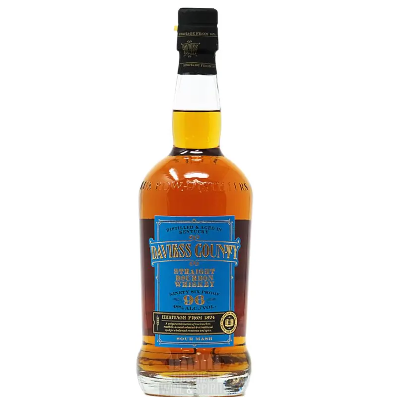 Daviess County Kentucky Straight Bourbon Whiskey, USA (750ml)