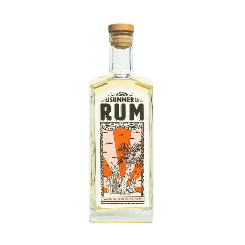 Detroit City Distillery 'Summer' Rum, Michigan, USA (750ml)