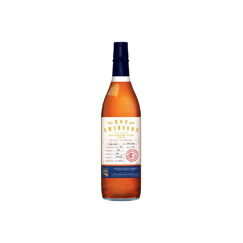 Doc Swinson's Rare Release Straight Bourbon Whiskey, Kentucky USA (750ml)