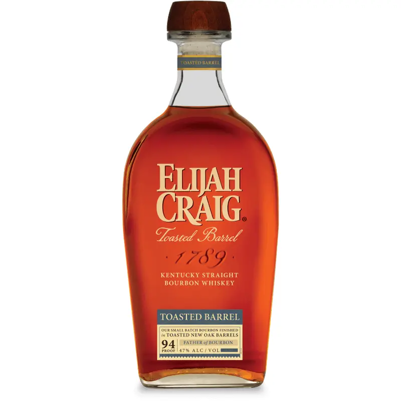 Elijah Craig Toasted Barrel Straight Bourbon Whiskey, Kentucky, USA (750ml)