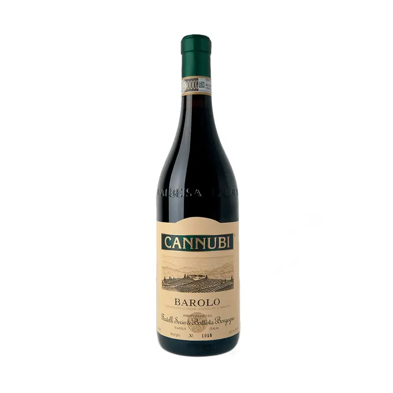 Fratelli Borgogno Barolo Cannubi 2021