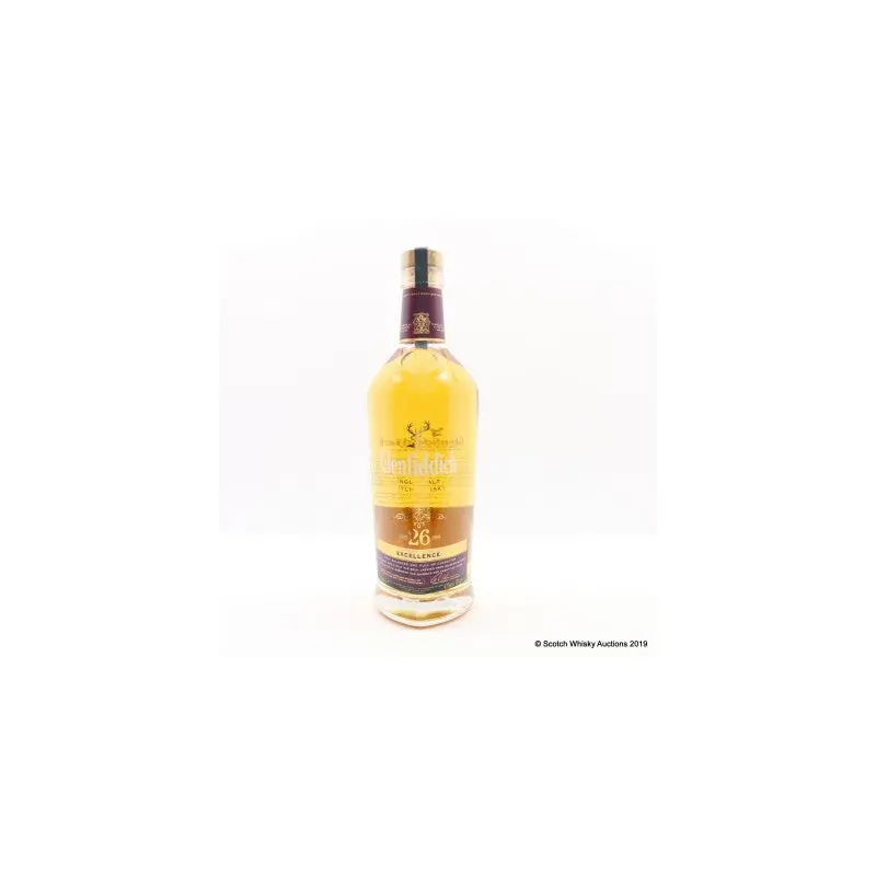 Glenfiddich 'Excellence' 26 Year Old Single Malt Scotch Whisky, Speyside, Scotland (750ml)