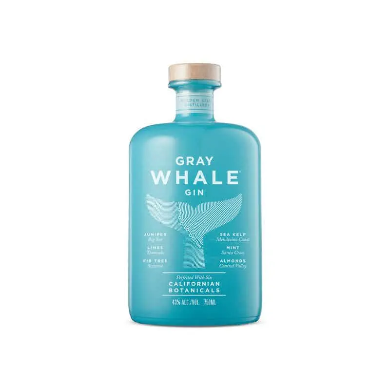 Gray Whale Gin, California, USA (750ml)