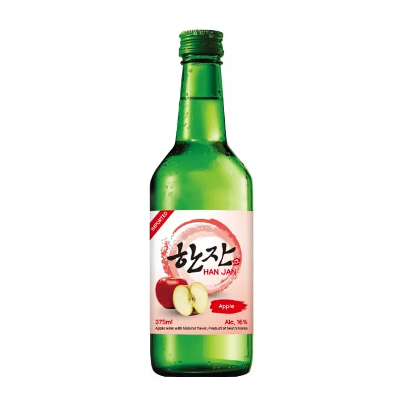 Han Jan Apple Soju, South Korea (375ml)