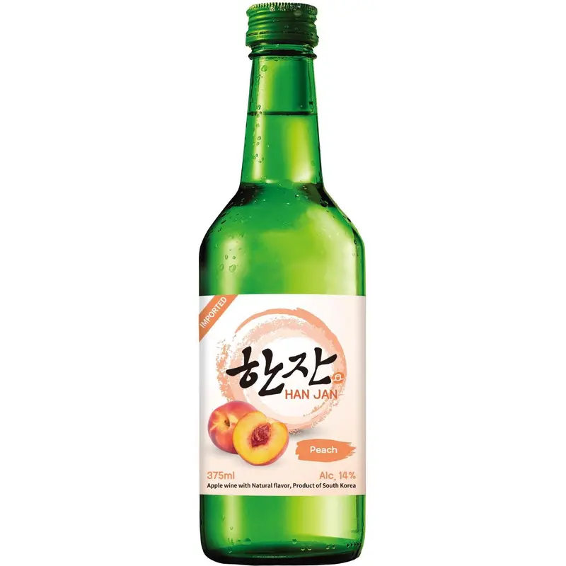 Han Jan Peach Soju, South Korea (375ml)