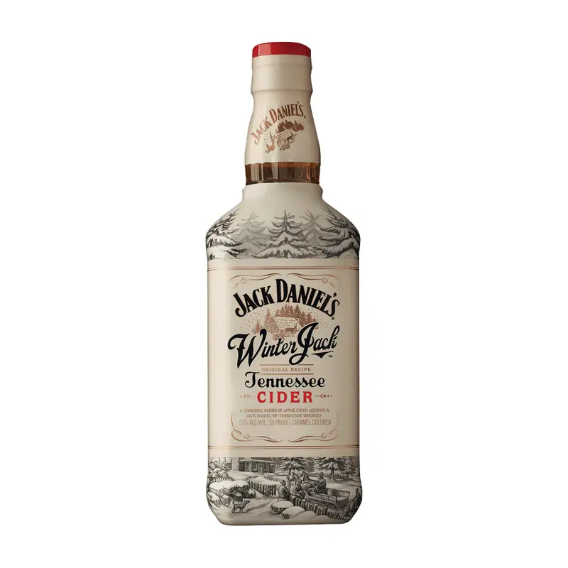 Jack Daniel's 'Winter Jack' Apple Cider- Tennessee Whiskey, Tennessee, USA (750ml)