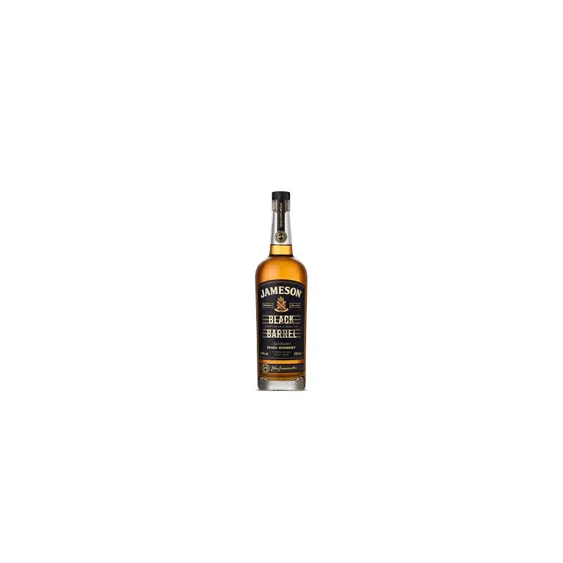 Jameson Select Reserve Black Barrel - Small Batch Blended Irish Whiskey, County Cork, Ireland (375ml HALF BOTTLE)